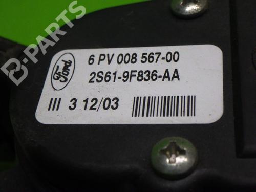 Pedal MAZDA 2 (DY) 1.4 CD | BP6382781I4 