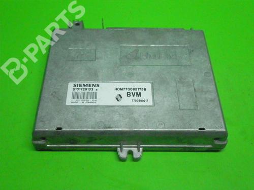 Control unit RENAULT CLIO I (B/C57_, 5/357_) 1.2 (B/C57R, B575, B57A) (54 hp) 7700851758