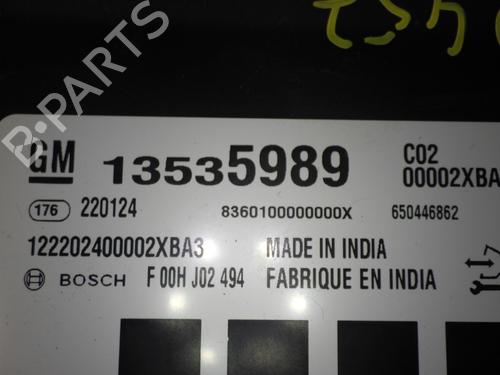 Electronic module OPEL ASTRA K Sports Tourer (B16) 1.2 Turbo (35) | BP32399134M83