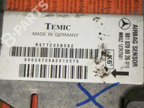 Kollisjonspute styreenhet MERCEDES-BENZ C-CLASS (W203) C 220 CDI (203.008) | BP6389694M53 