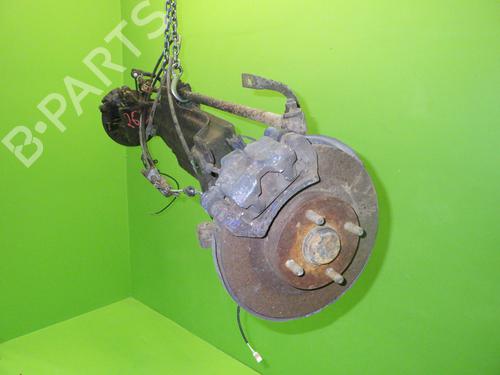 Rear axle MAZDA 323 F VI Hatchback (BJ) 1.9 16V (BJ14) | BP27601843M2 