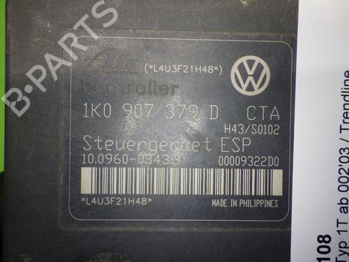 ABS pump VW TOURAN (1T1, 1T2) 2.0 TDI | BP16953409M43 