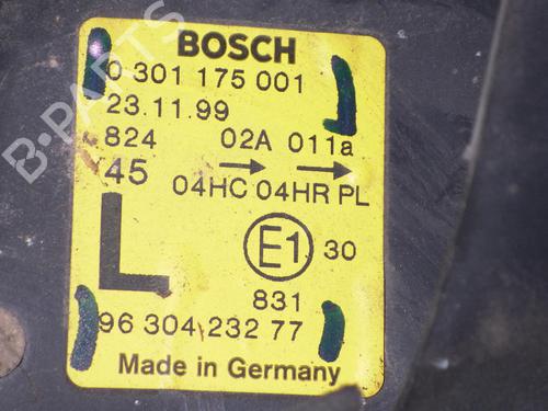 Right headlight PEUGEOT 406 (8B) 2.0 16V | BP14726545C29 