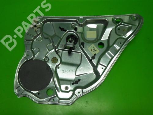 Rear right window mechanism VW POLO (9N_, 9A_) 1.4 TDI | BP6665839C25 