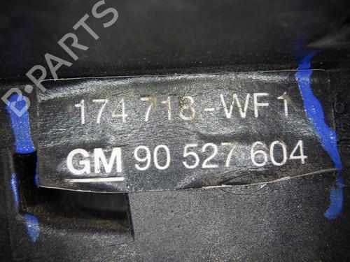 Right mirror OPEL ASTRA F Saloon (T92) 1.6 i (F19, M19) | BP28711635C27 