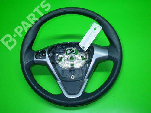 Used Steering wheel FORD FIESTA VI (CB1, CCN) 1.4 TDCi (70 hp) 6355124