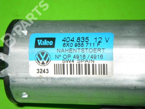Rear wiper motor SEAT AROSA (6H1) 1.0 | BP6665285M102 