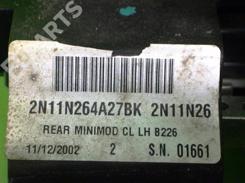 Rear left lock FORD FUSION (JU_) 1.4 | BP8314836C100 