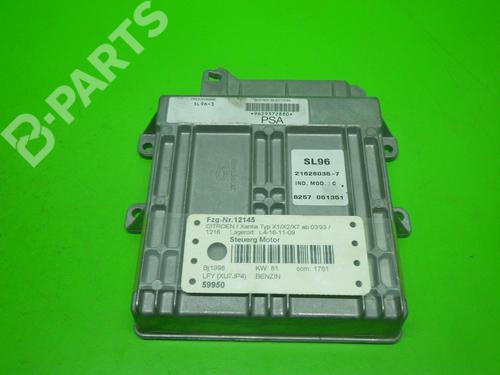 Used Control unit CITROËN XANTIA (X2) 1.8 i 16V (110 hp) 6401538