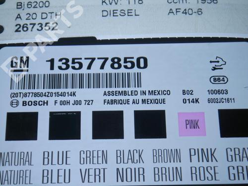Control unit OPEL INSIGNIA A Sports Tourer (G09) 2.0 CDTI (35) | BP6372904M11 