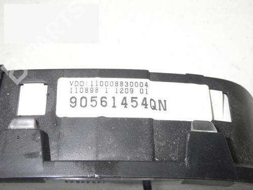 Instrument cluster OPEL ASTRA G Hatchback (T98) 1.6 (F08, F48) | BP6349893C47 