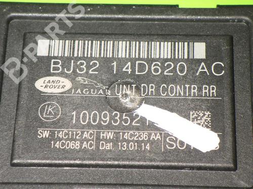 Electronic module JAGUAR XF I (X250) 2.2 D | BP6393141M83 