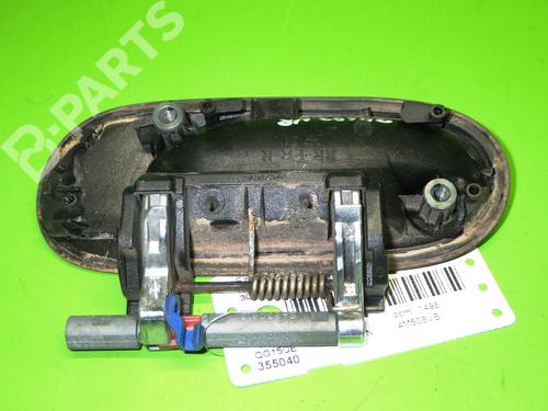Rear right exterior door handle NISSAN ALMERA II Hatchback (N16) 1.5 | BP6398600C130 