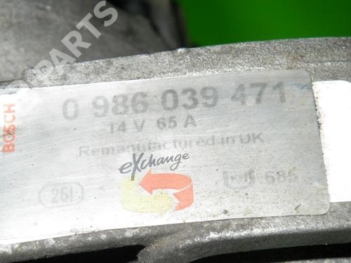 Alternator FIAT PUNTO (176_) 55 1.1 | BP6357770M7 