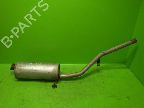 Exhaust system NISSAN NAVARA (D22) 2.5 D 4x4 | BP14724802M121 