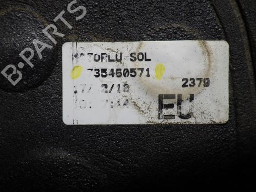 Left mirror FIAT FIORINO Box Body/MPV (225_) 1.4 Natural Power (225BXC1A, 225AXC1A) | BP23084601C26 