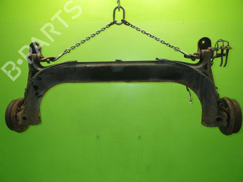 Used Rear axle RENAULT TWINGO I (C06_) 1.2 (C066, C068) (58 hp) 29046508