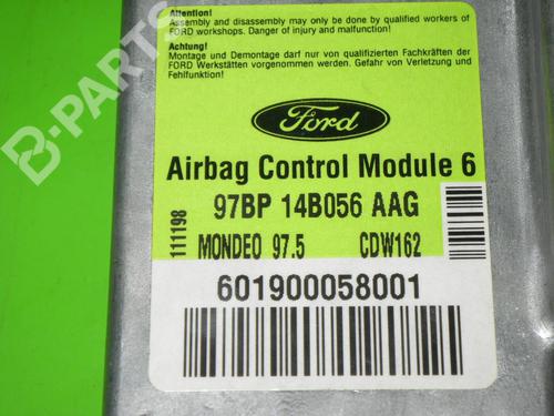 ECU airbags FORD MONDEO I Turnier (BNP) 1.8 i 16V | BP6358488M53 