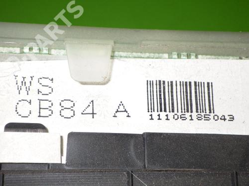 Instrument cluster MAZDA PREMACY (CP) 1.9 (CP8W) | BP6393868C47 