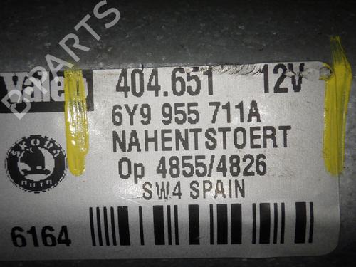 Wischermotor hinten SKODA FABIA I Combi (6Y5) 2.0 | BP29622297M102 