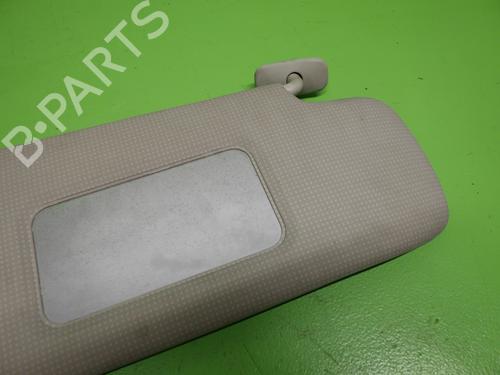 Left sun visor AUDI 80 B3 Saloon (893, 894, 8A2) 1.8 S | BP32253584I1