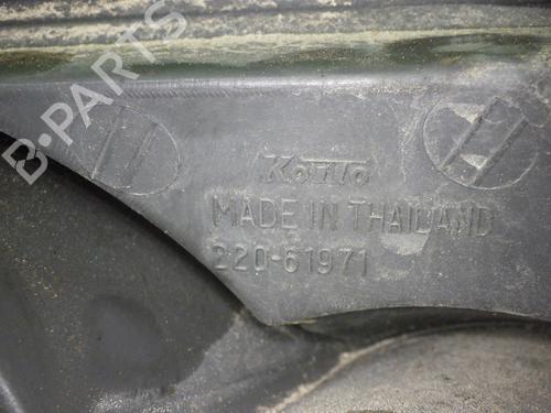 Right taillight MAZDA 6 Saloon (GG) 2.0 DI (GG14) | BP17794841C35 