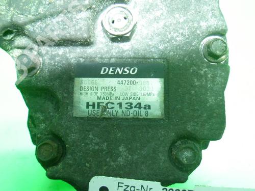 AC compressor DAIHATSU SIRION (M1) 1.0 i (M100) | BP6361903M34 