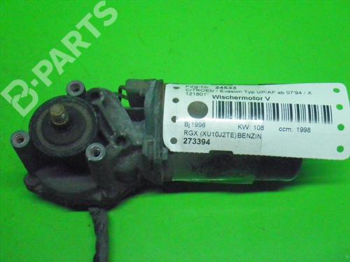 Used Front wiper motor CITROËN EVASION MPV (22, U6) 2.0 Turbo C.T. (147 hp) 6656234