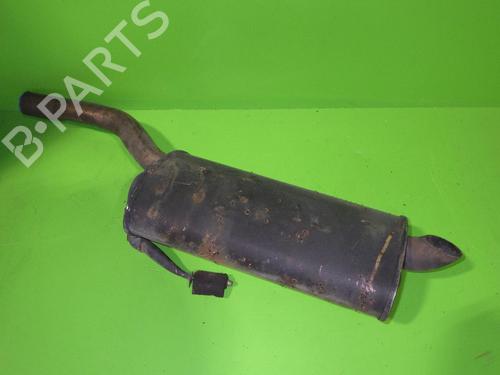 Used Exhaust system HONDA ACCORD VII Tourer (CM, CN) 2.2 i-CTDi (CN2) (140 hp) 14711347
