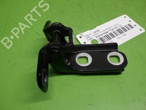 Used Hinge/Door check strap OPEL ASTRA K (B16) 1.2 Turbo (68) (145 hp) 28050540