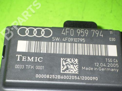 Electronic module AUDI A6 C6 Avant (4F5) 3.0 TDI quattro | BP6398553M83 