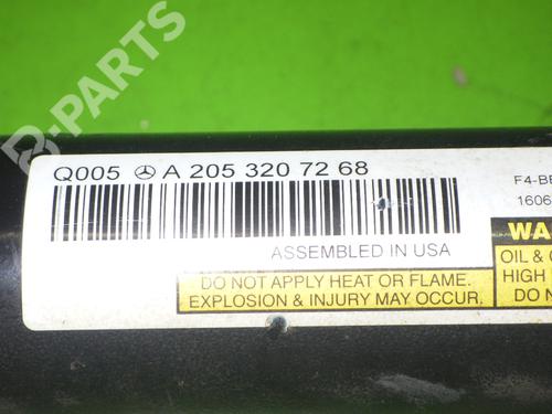Right front shock absorber MERCEDES-BENZ C-CLASS (W205) C 180 (205.040, 205.140) | BP6604595M17 