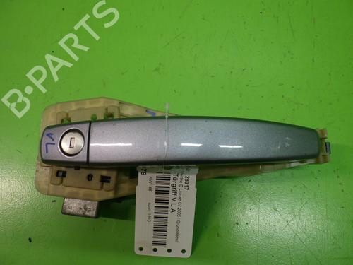 Used Front left exterior door handle OPEL VECTRA C GTS (Z02) 1.9 CDTI (F68) (120 hp) 21496683