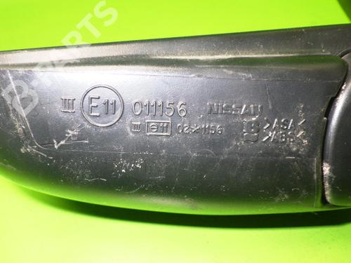 Left mirror NISSAN MICRA II (K11) 1.3 i 16V | BP6652745C26 