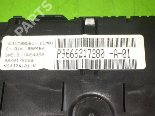 Instrument cluster CITROËN C4 Grand Picasso I (UA_) 1.6 HDi | BP6381536C47 