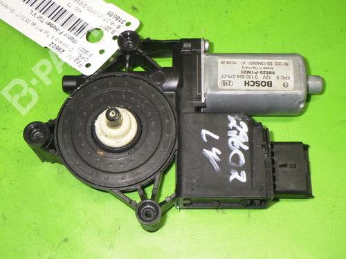 Used Left front window motor OPEL CROSSLAND X / CROSSLAND (P17, P2QO) 1.6 Turbo D (75) (99 hp) 7803064