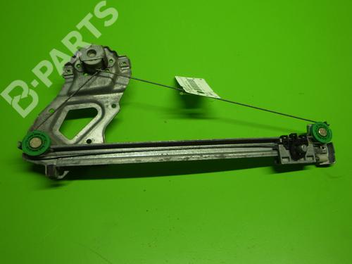 Rear left window mechanism AUDI 80 B3 Saloon (893, 894, 8A2) 1.8 S (90 hp) 893839399