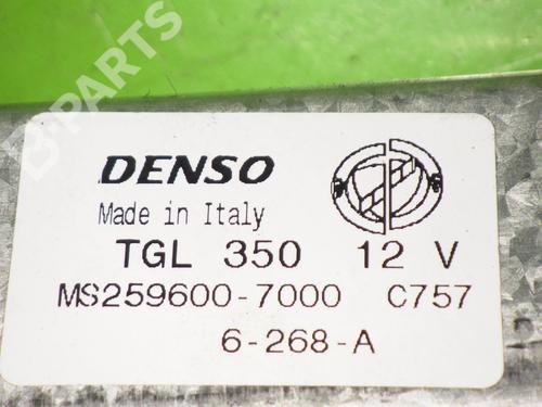 Rear wiper motor FIAT PANDA (169_) 1.2 (169.AXB11, 169.AXB1A) | BP6674253M102 