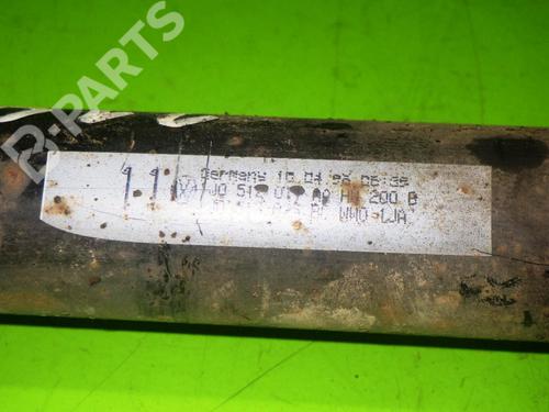 Left rear shock absorber VW GOLF IV (1J1) 1.4 16V | BP6648745M18 