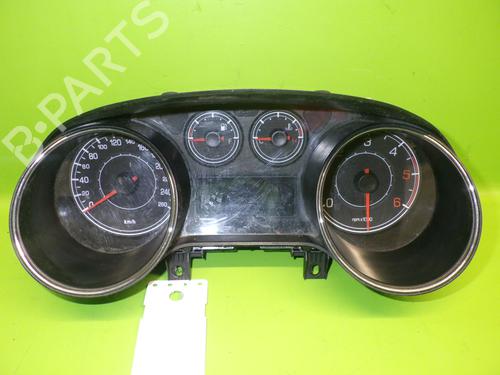 Used Instrument cluster FIAT BRAVO II (198_) 1.6 D Multijet (198AXL1B) (120 hp) 13883731