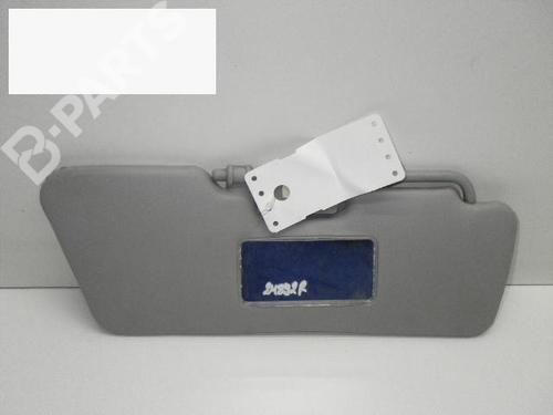 Used Right sun visor FIAT SEICENTO / 600 (187_) 1.1 (187AXB, 187AXB1A, 187AXC1A02) (54 hp) 6606614