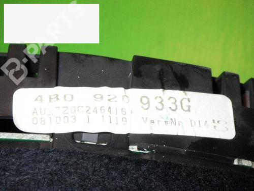 Instrument cluster AUDI A6 C5 Avant (4B5) 2.5 TDI quattro | BP6355532C47 