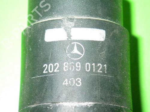 Washer pump MERCEDES-BENZ C-CLASS (W202) C 180 (202.018) | BP14705008E24 