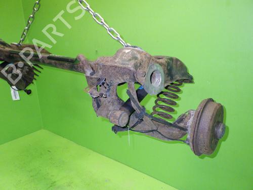 Rear axle MERCEDES-BENZ A-CLASS (W168) A 160 (168.033, 168.133) | BP25344813M2 