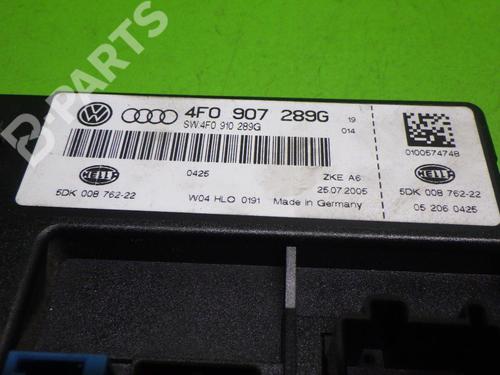 Electronic module AUDI A6 C6 Avant (4F5) 2.0 TDI | BP6383376M83 