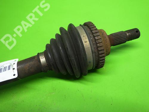 Left front driveshaft PEUGEOT 206 CC (2D) 1.6 HDi 110 | BP9651686M38 