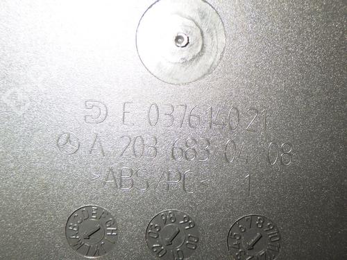 Air vent MERCEDES-BENZ C-CLASS Coupe (CL203) C 220 CDI (203.706) | BP14727186I21 