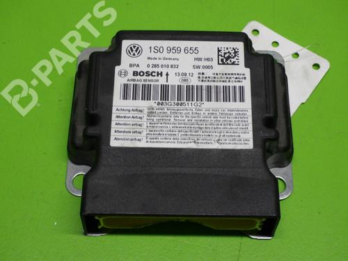 Kollisjonspute styreenhet SKODA CITIGO (NF1) 1.0 (75 hp) 10868293