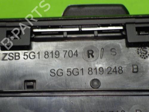 Air vent VW GOLF VII (5G1, BQ1, BE1, BE2) 1.2 TSI | BP16162748I21 