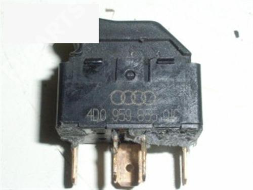 Left front window switch AUDI A4 B5 (8D2) 1.6 (100 hp) 4D0959855